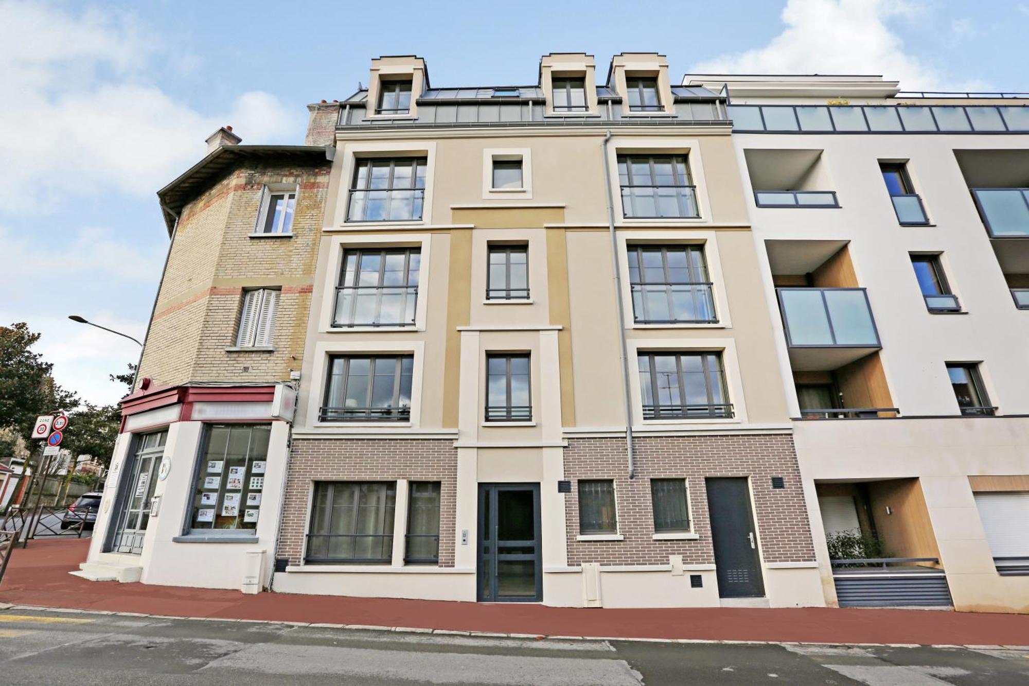 La Residence Alpha Viroflay 201 - 1 Chambre - 4 Pers Exterior foto